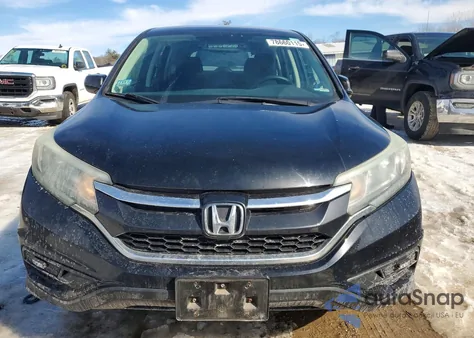 2016 Honda Cr-V Lx from USA, damaged, VIN 2HKRM4H37GH636218